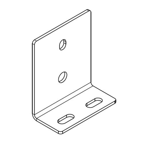 Mounting Bracket Inertia Reel 90/110 stainless steel MTC4090