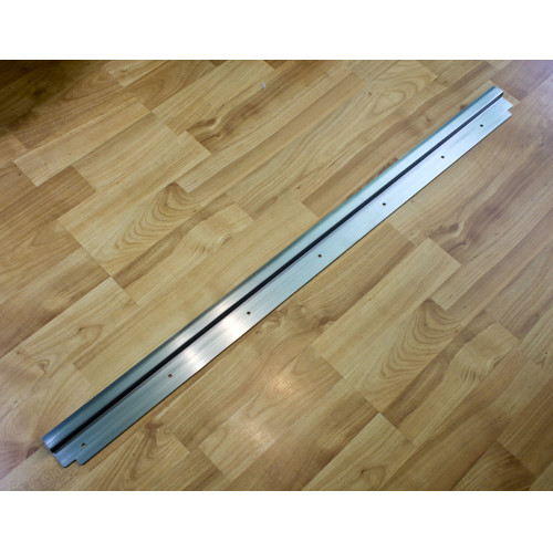 rear door retainer - stainless steel