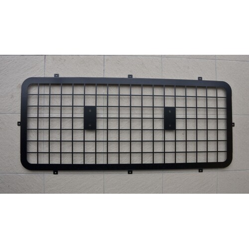 Rear side window guards