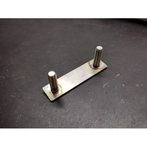 Stud Plate Sill Panel-Bulkhead, stainless steel