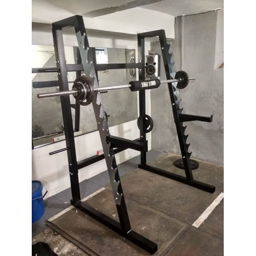 squat rack, multipress