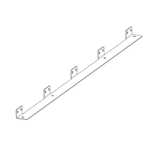 Rear Crossmember Mounting Rail KVU101160