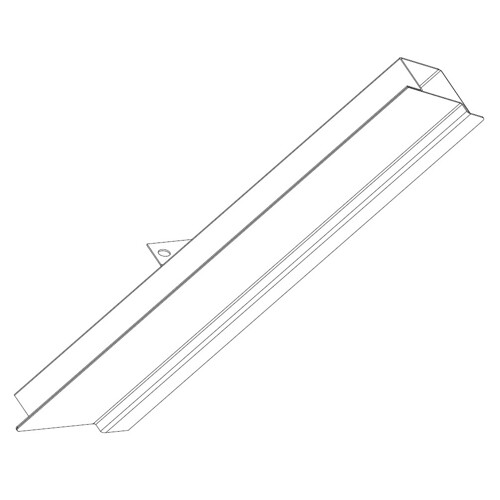 C Post 45 Degree Repair Section – LR Defender & Series 4 or 5 Door