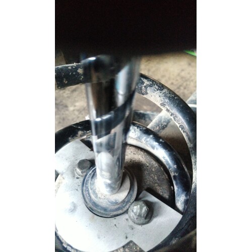 Stainless Steel front Spring Retainer