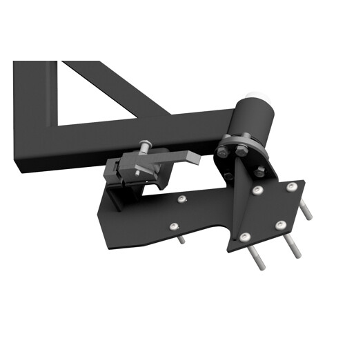 Držiak rezervy Defender - uhlíková oceľ