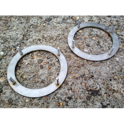 HD retaining ring stainless steel