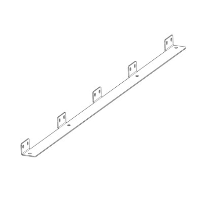 Rear Crossmember Mounting Rail KVU101160