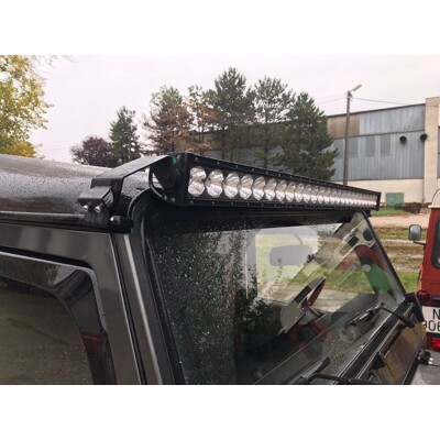 Defender light bar brackets