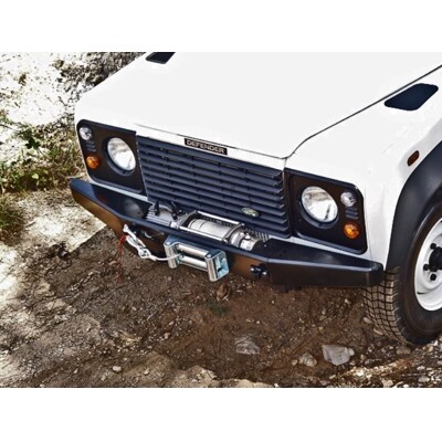 HD winch bumper LR Defender