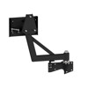 Spare wheel carrier - stainless steel (wehicles up to 2001)