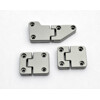 aluminium rear door hinges