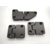 aluminium rear door hinges