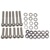 stainless steel safari door hinges bolt kit