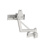 Spare wheel carrier - stainless steel