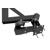 Spare wheel carrier - drop down tailgate