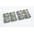 Aluminium door hinges for Defender 4 doors