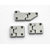 aluminium rear door hinges
